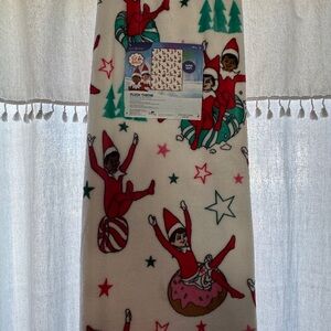 SantaVerse Elf on the Shelf Plush throw